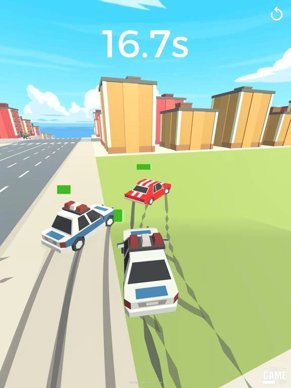 Изображение игры: Mini Driver: Escape!