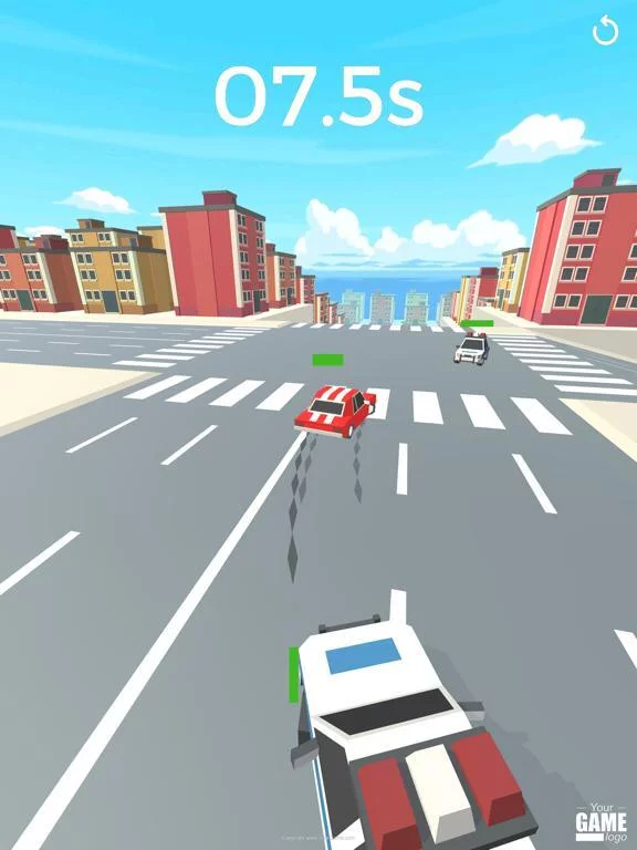 Изображение игры: Mini Driver: Escape!