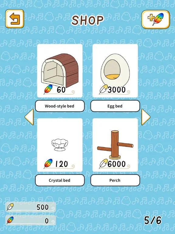 Изображение игры: Tori Note