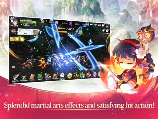 Изображение игры: Legendary Master Idle