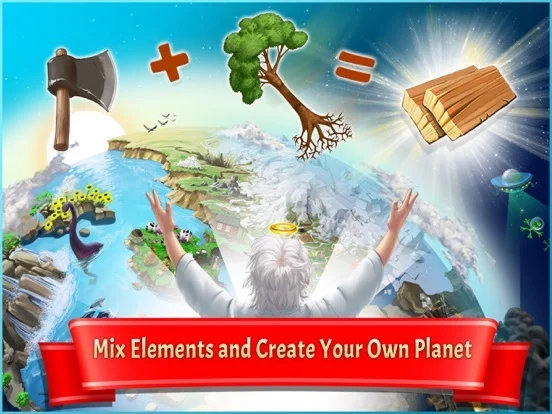 Изображение игры: Doodle God: Alchemy Simulator