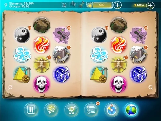 Изображение игры: Doodle God: Alchemy Simulator