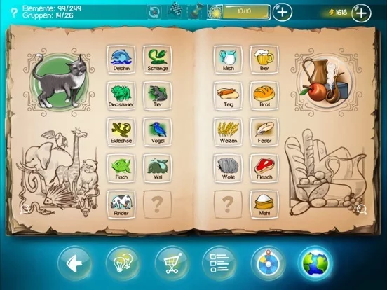 Изображение игры: Doodle God: Alchemy Simulator