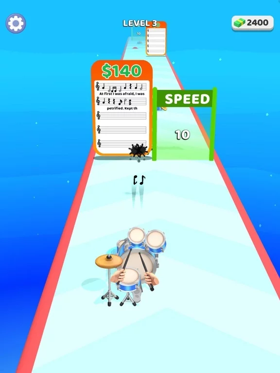 Изображение игры: Drum Shooter