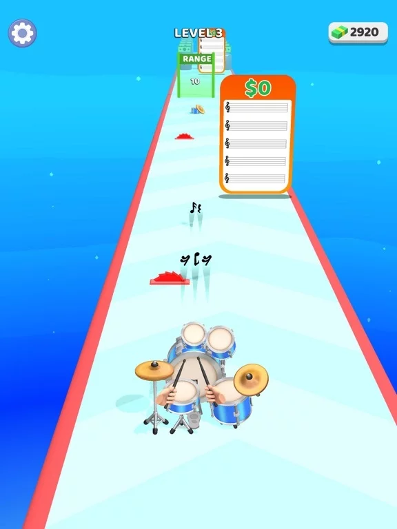 Изображение игры: Drum Shooter