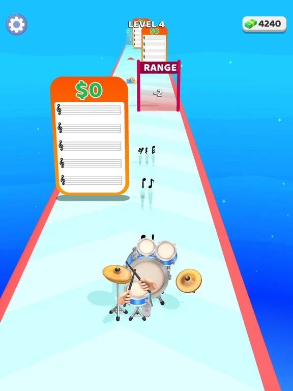 Изображение игры: Drum Shooter