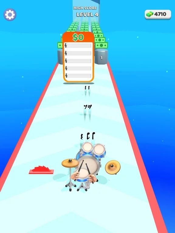 Изображение игры: Drum Shooter