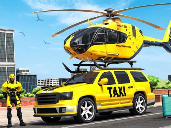 Изображение игры: Dr. Taxi Driving