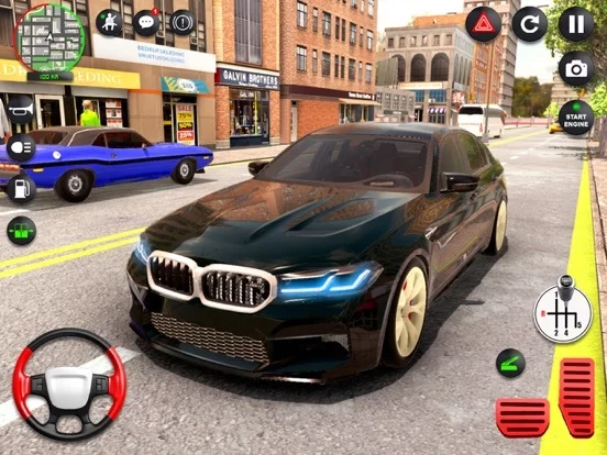 Изображение игры: Real Car Driving Game 2023