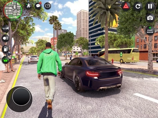 Изображение игры: Real Car Driving Game 2023