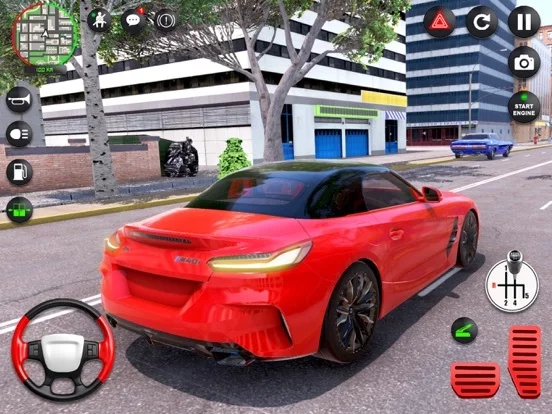 Изображение игры: Real Car Driving Game 2023