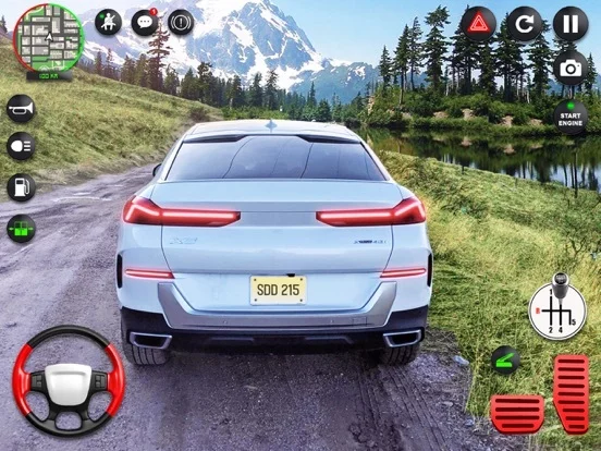Изображение игры: Real Car Driving Game 2023