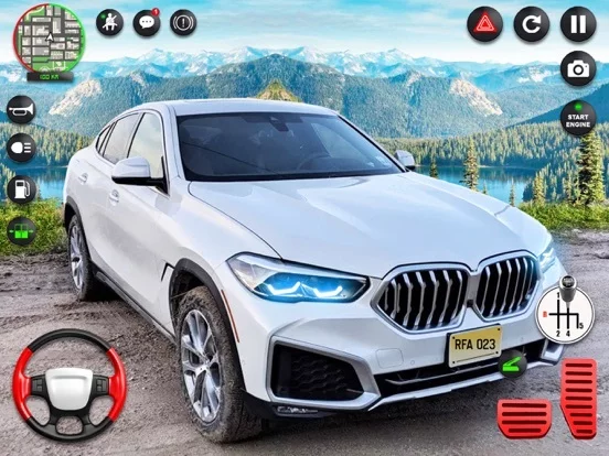 Изображение игры: Real Car Driving Game 2023