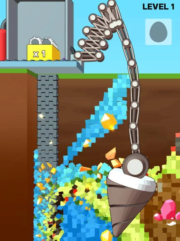 Изображение игры: Power Dig