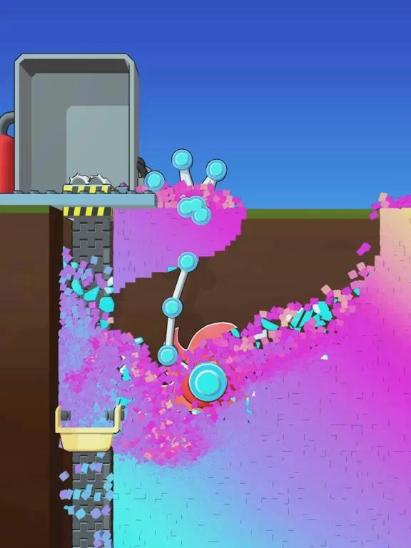 Изображение игры: Power Dig