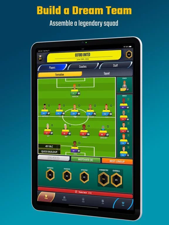 Изображение игры: Ultimate Club Football Manager