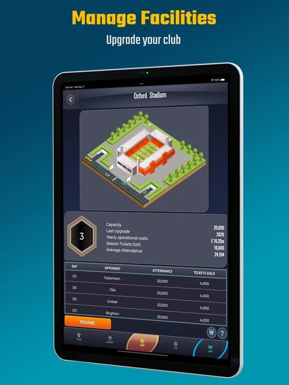 Изображение игры: Ultimate Club Football Manager