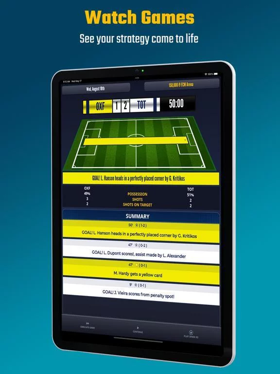 Изображение игры: Ultimate Club Football Manager