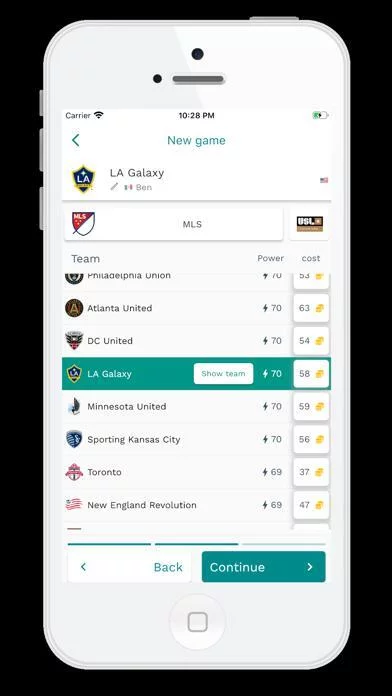Изображение игры: Superkickoff