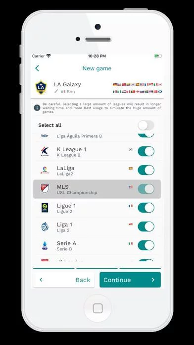 Изображение игры: Superkickoff