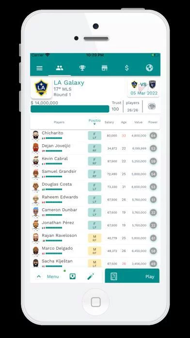 Изображение игры: Superkickoff