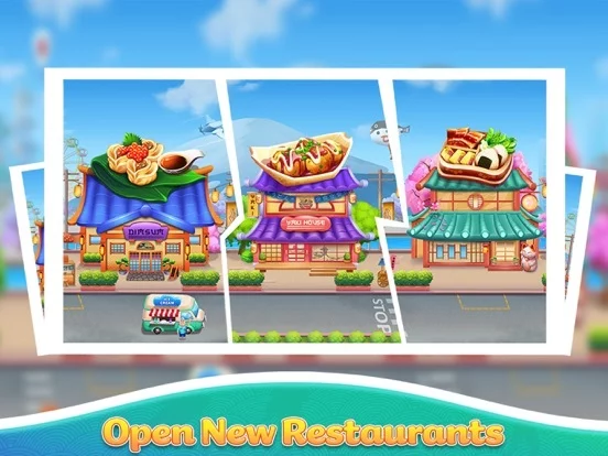 Изображение игры: Cooking Playtime: Tasty Street