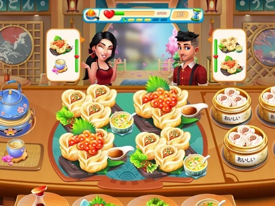 Изображение игры: Cooking Playtime: Tasty Street
