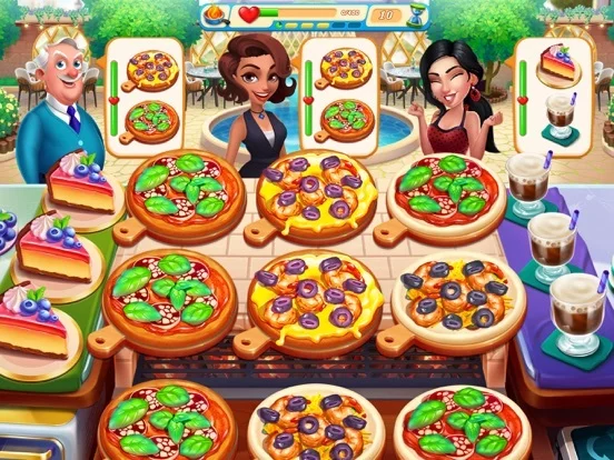 Изображение игры: Cooking Playtime: Tasty Street