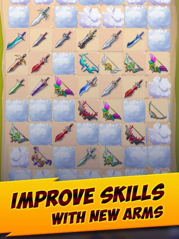 Изображение игры: Merge Legions: War Battle Game