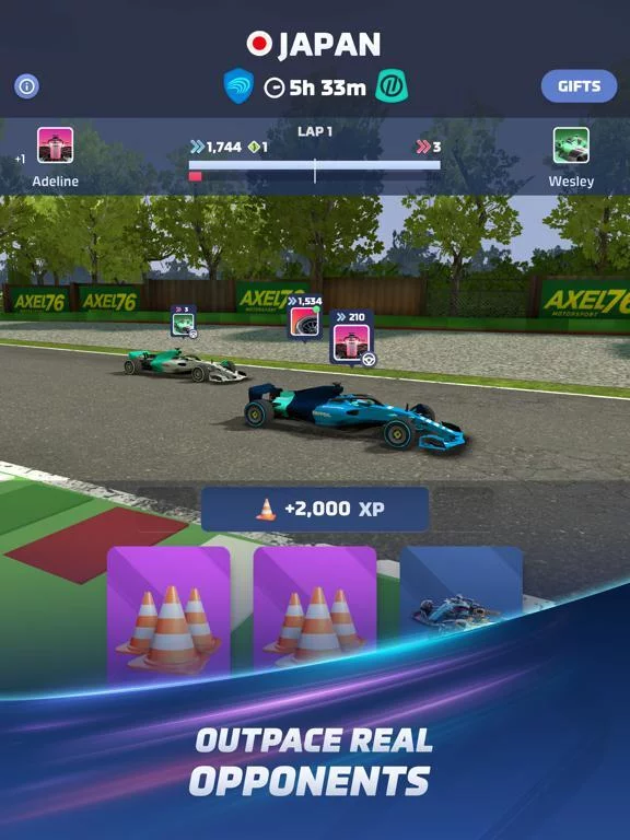 Изображение игры: Motorsport Rivals