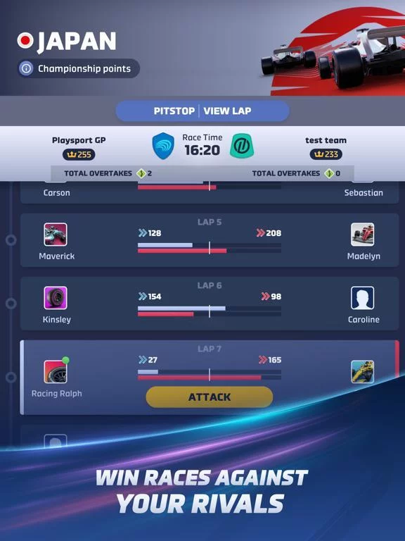 Изображение игры: Motorsport Rivals