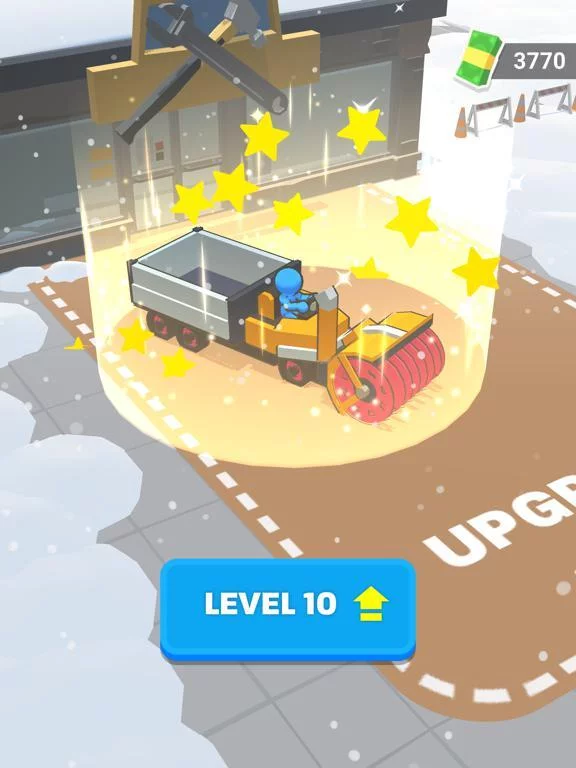 Изображение игры: Snow shovelers - simulation
