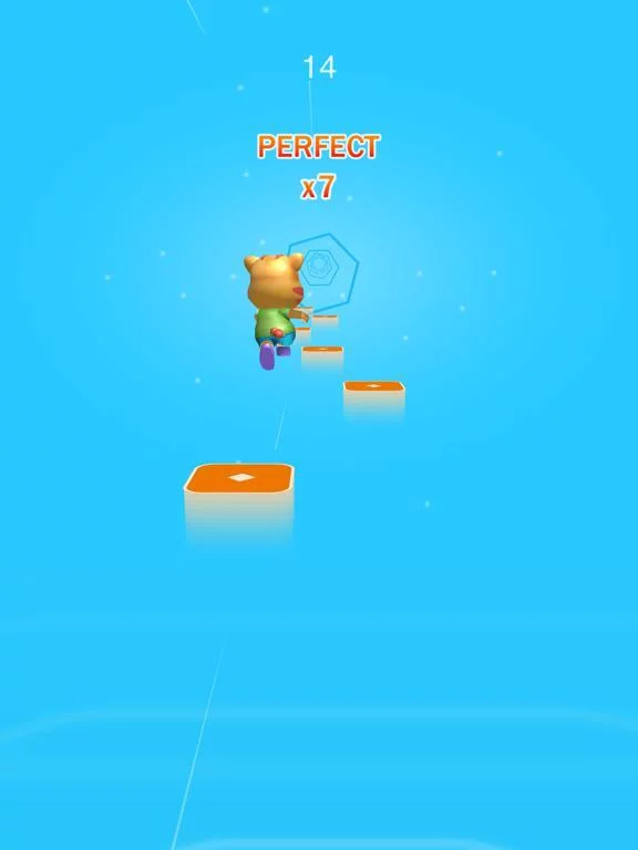 Изображение игры: EDM Cat Hop Beat Dance