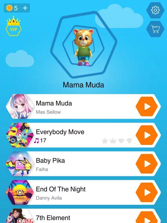Изображение игры: EDM Cat Hop Beat Dance