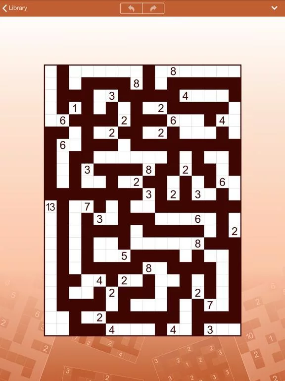 Изображение игры: Nurikabe: Islands & Walls