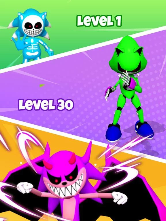 Изображение игры: Merge .EXE Super Monster