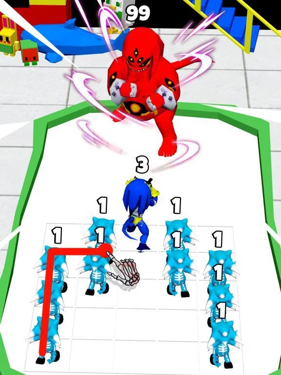 Изображение игры: Merge .EXE Super Monster