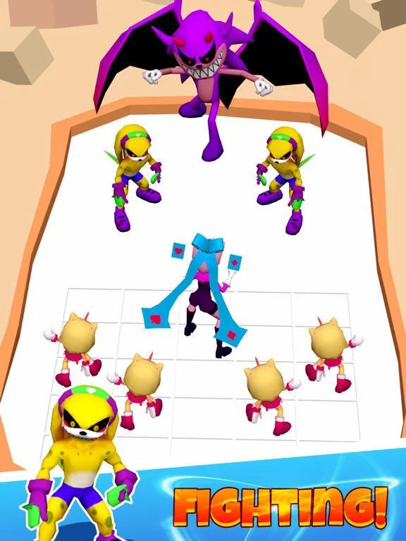Изображение игры: Merge .EXE Super Monster