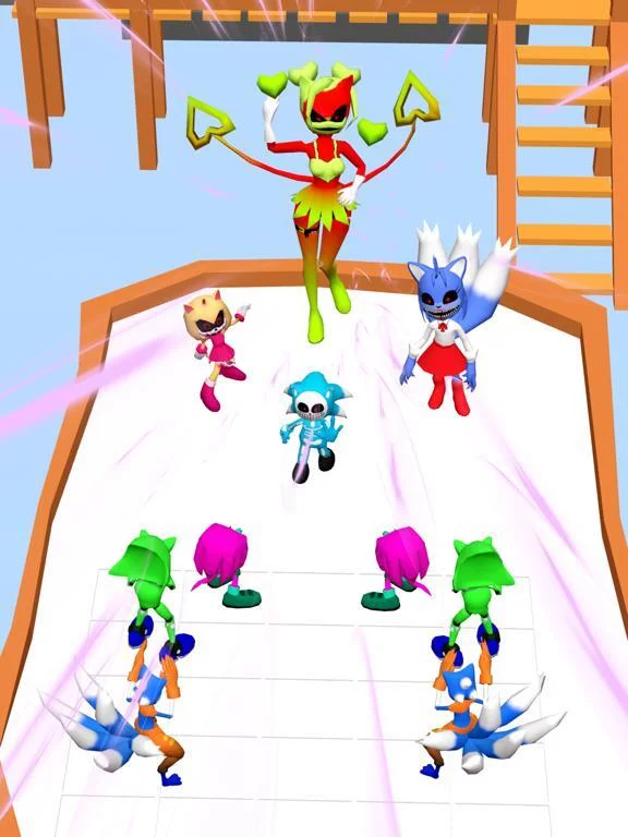 Изображение игры: Merge .EXE Super Monster