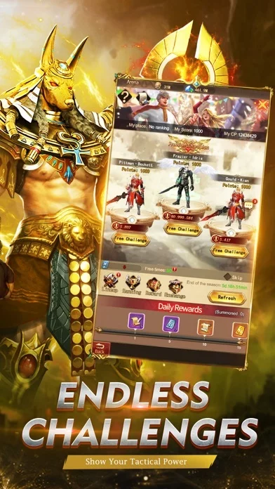 Изображение игры: Arena Mania: Magic Heroes CCG