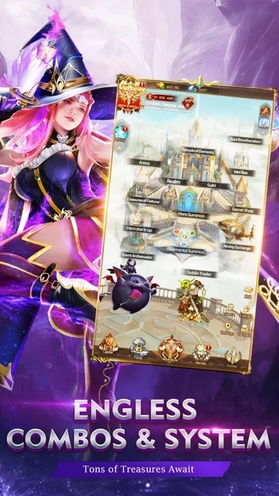 Изображение игры: Arena Mania: Magic Heroes CCG