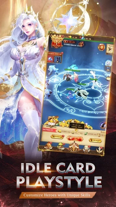 Изображение игры: Arena Mania: Magic Heroes CCG