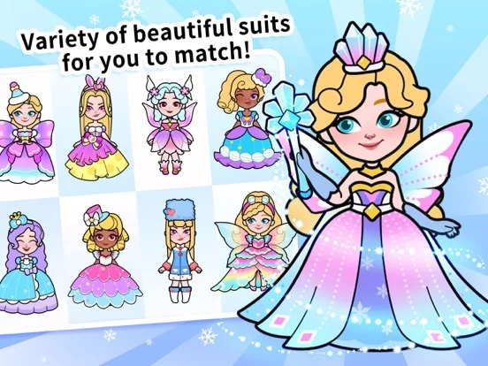 Изображение игры: Paper Princess's Fantasy Life