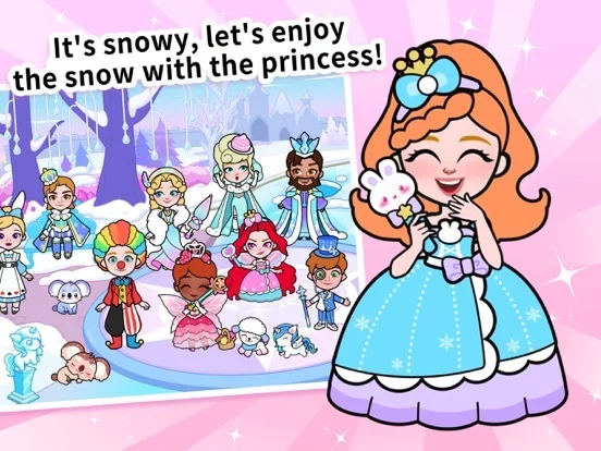Изображение игры: Paper Princess's Fantasy Life