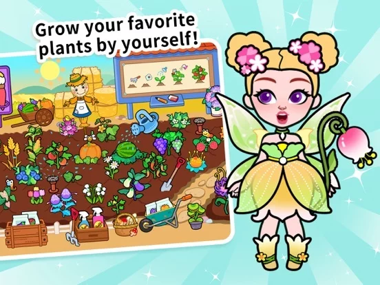 Изображение игры: Paper Princess's Fantasy Life
