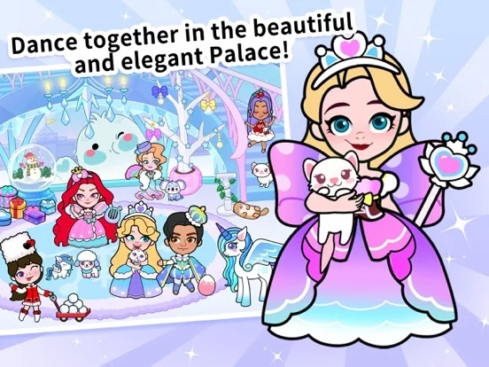 Изображение игры: Paper Princess's Fantasy Life
