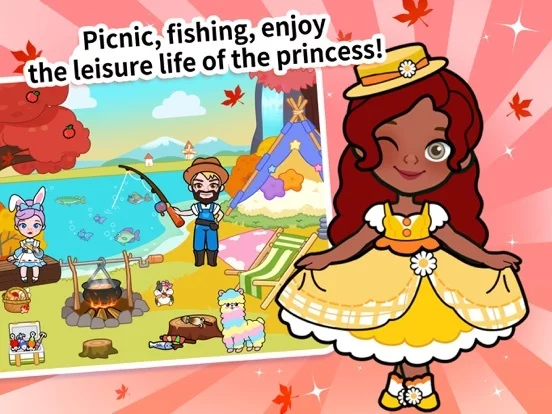 Изображение игры: Paper Princess's Fantasy Life
