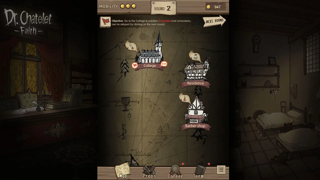 Изображение игры: Dr. Chatelet: Faith 神医