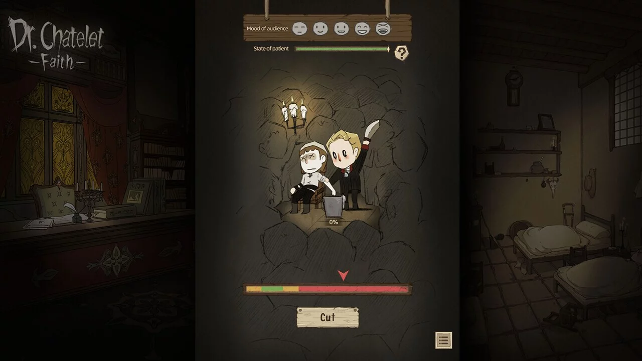 Изображение игры: Dr. Chatelet: Faith 神医
