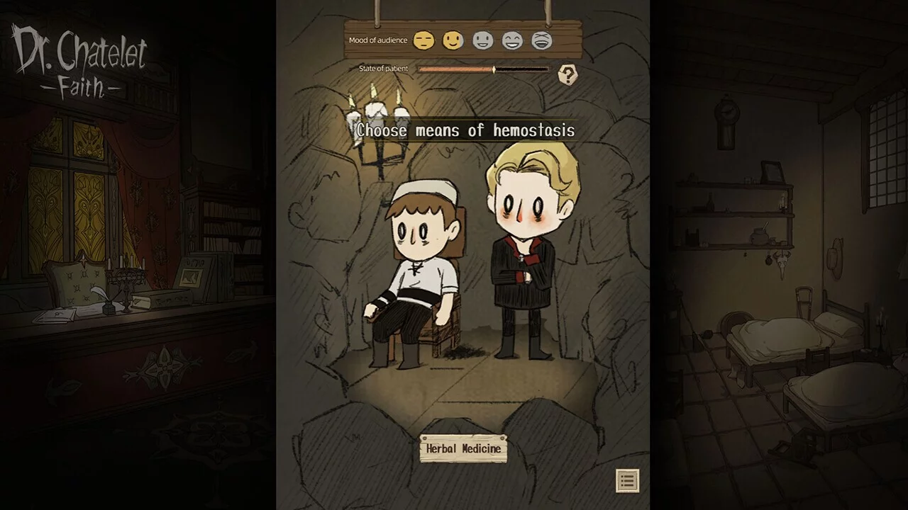 Изображение игры: Dr. Chatelet: Faith 神医